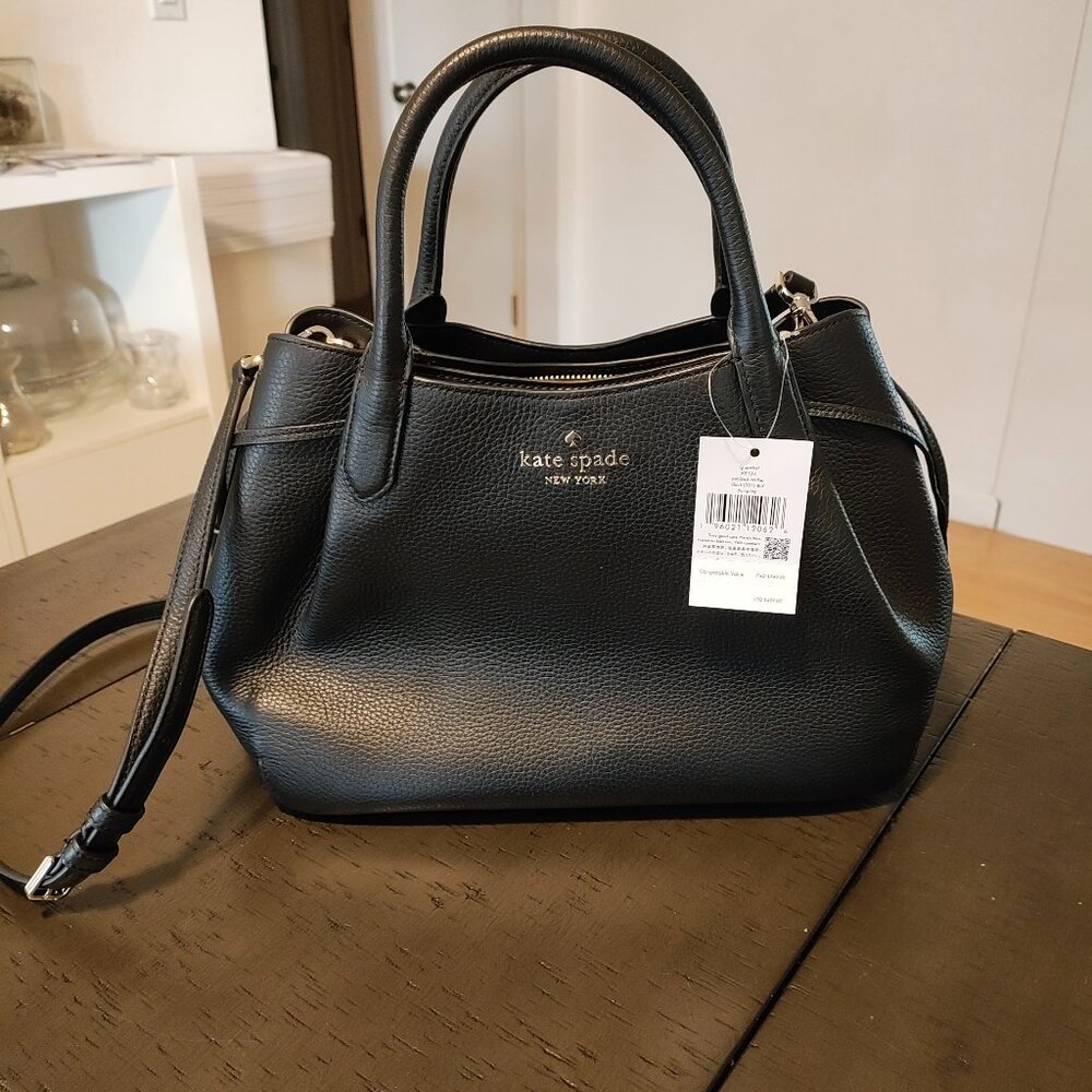 Kate Spade Black Satchel Bag